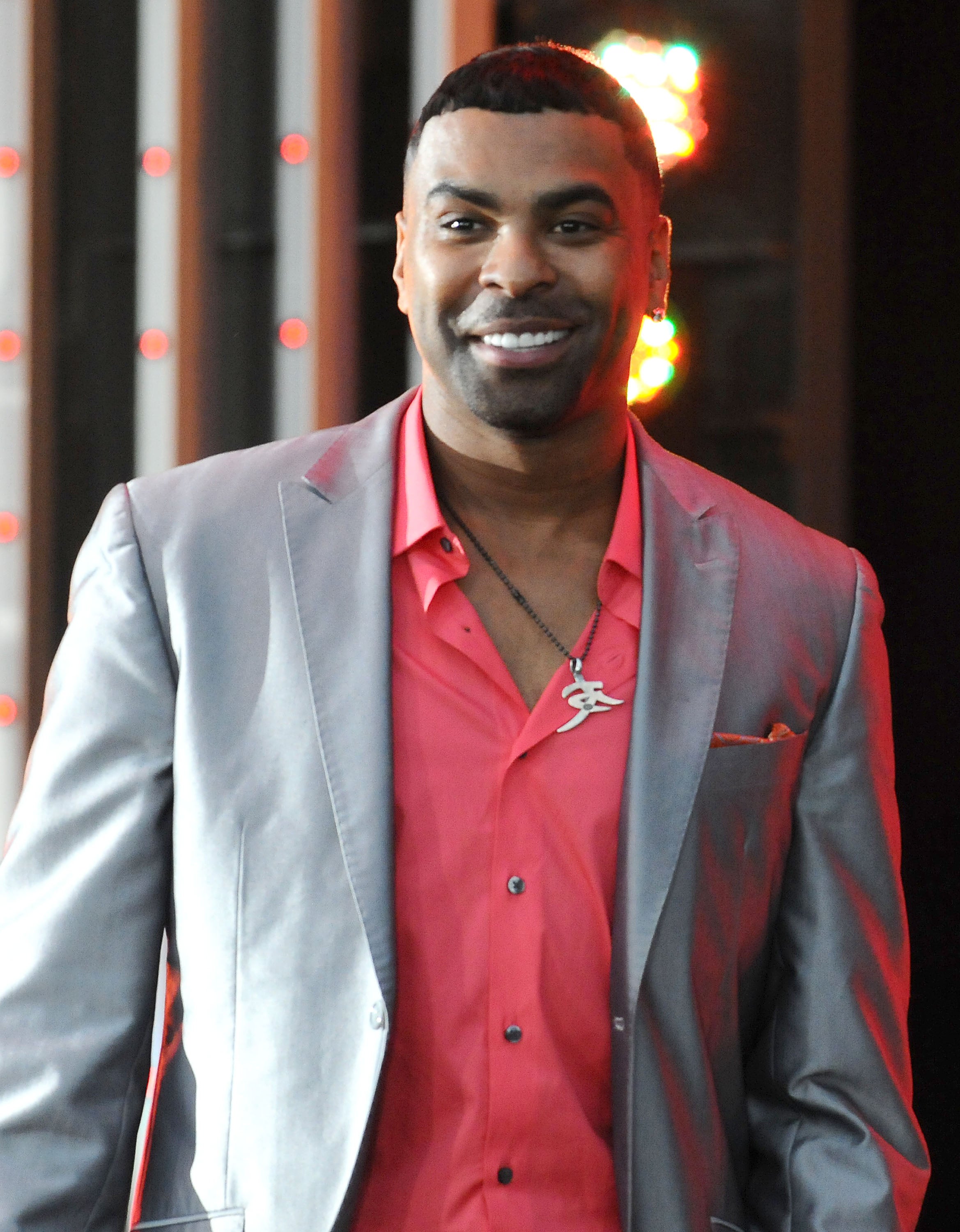 Ginuwine Shared Father-Of-The-Bride Duties For His Stepdaughter On Her Wedding Day
