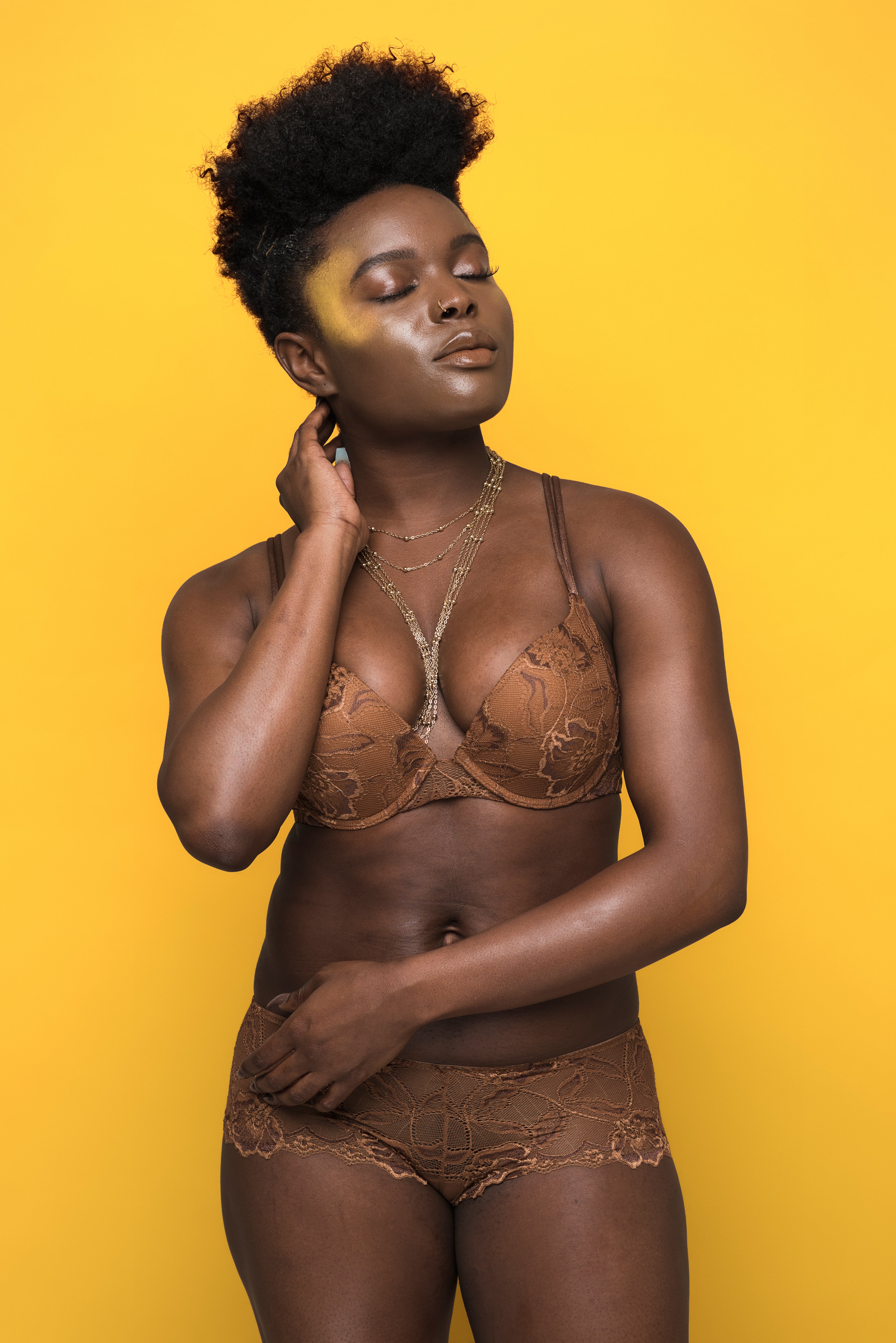 The Colored Girl Features Nubian Skin and Chiki Miki in ‘FULL BLOOM’ Campaign