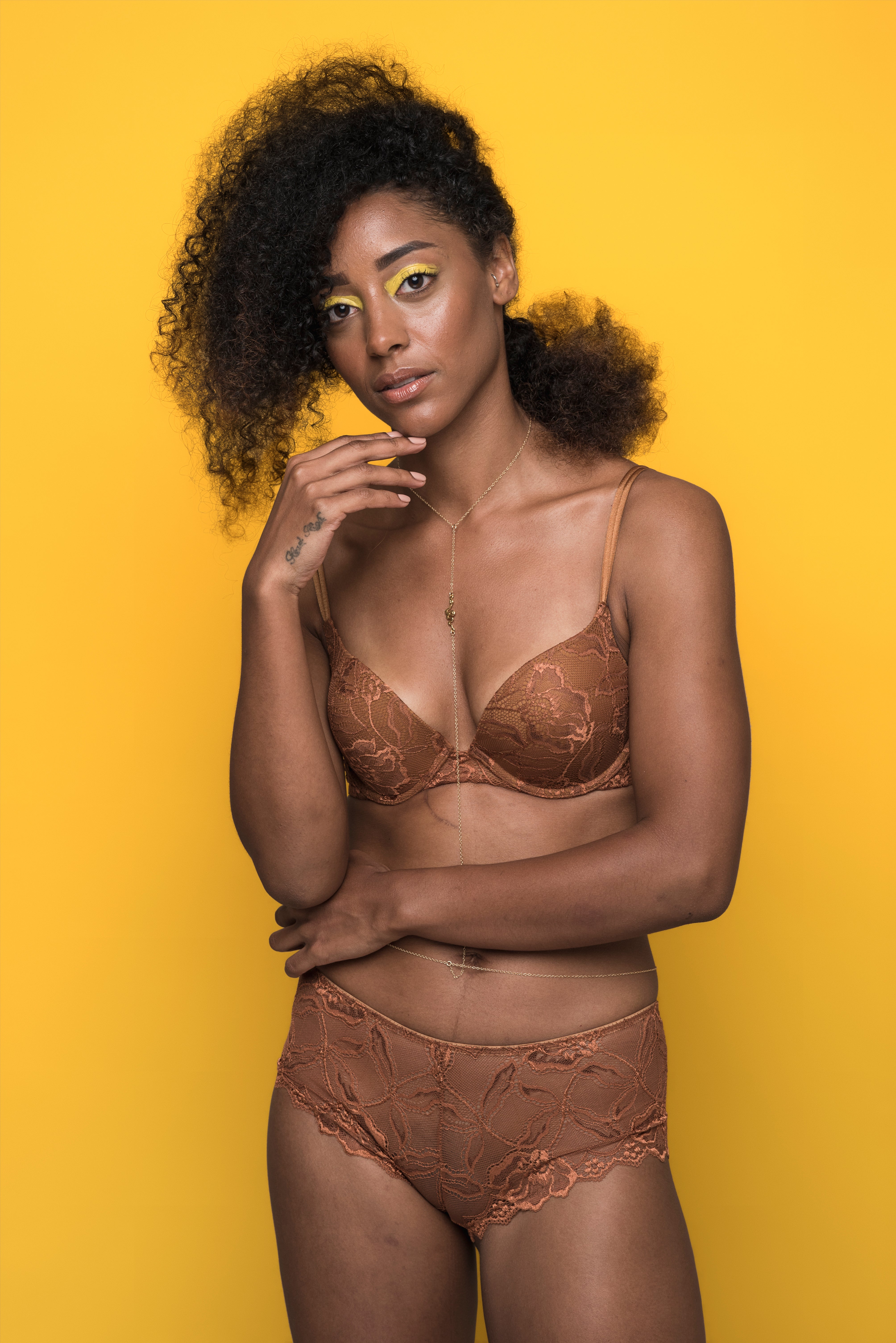 The Colored Girl Features Nubian Skin and Chiki Miki in ‘FULL BLOOM’ Campaign
