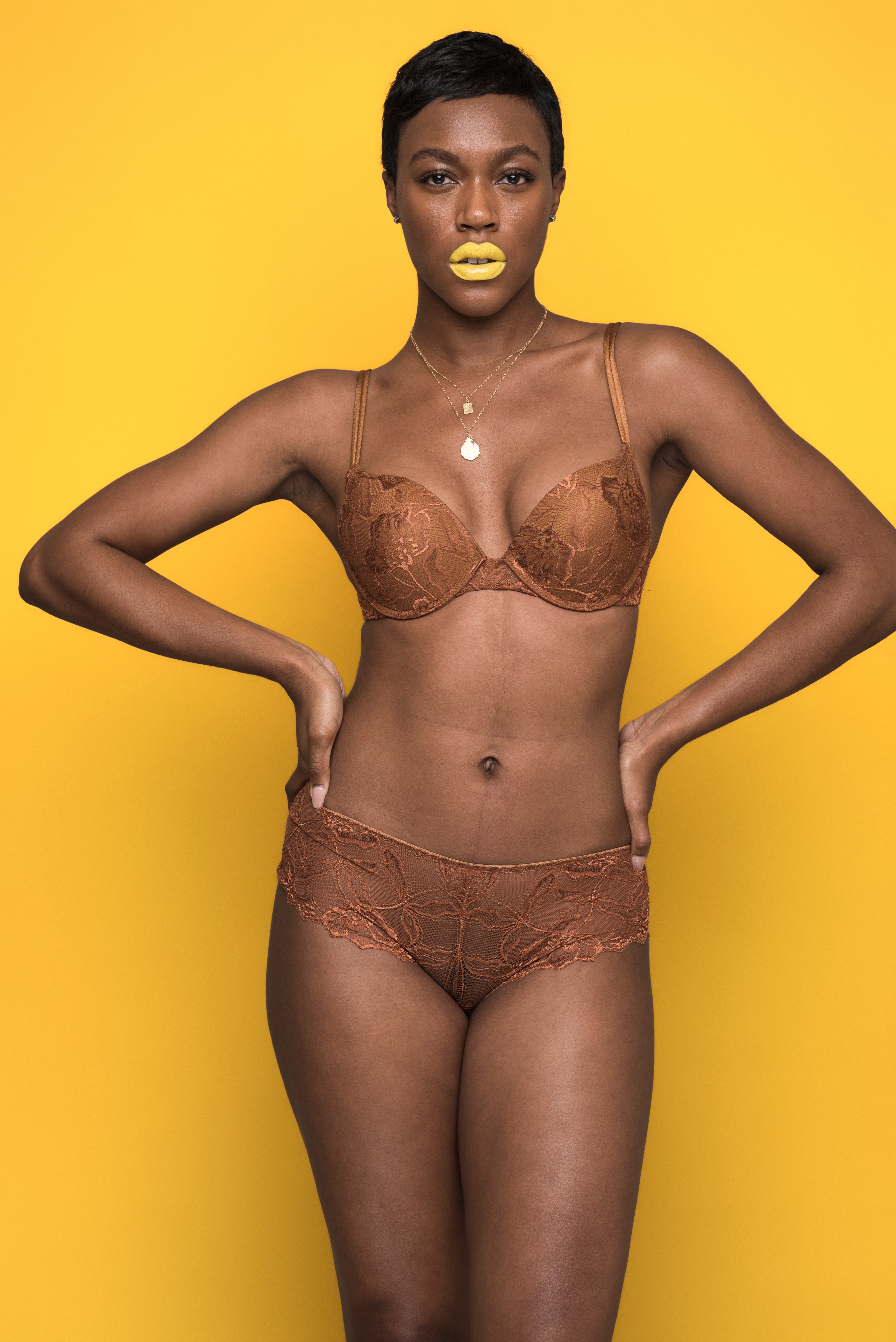 The Colored Girl Features Nubian Skin and Chiki Miki in ‘FULL BLOOM’ Campaign