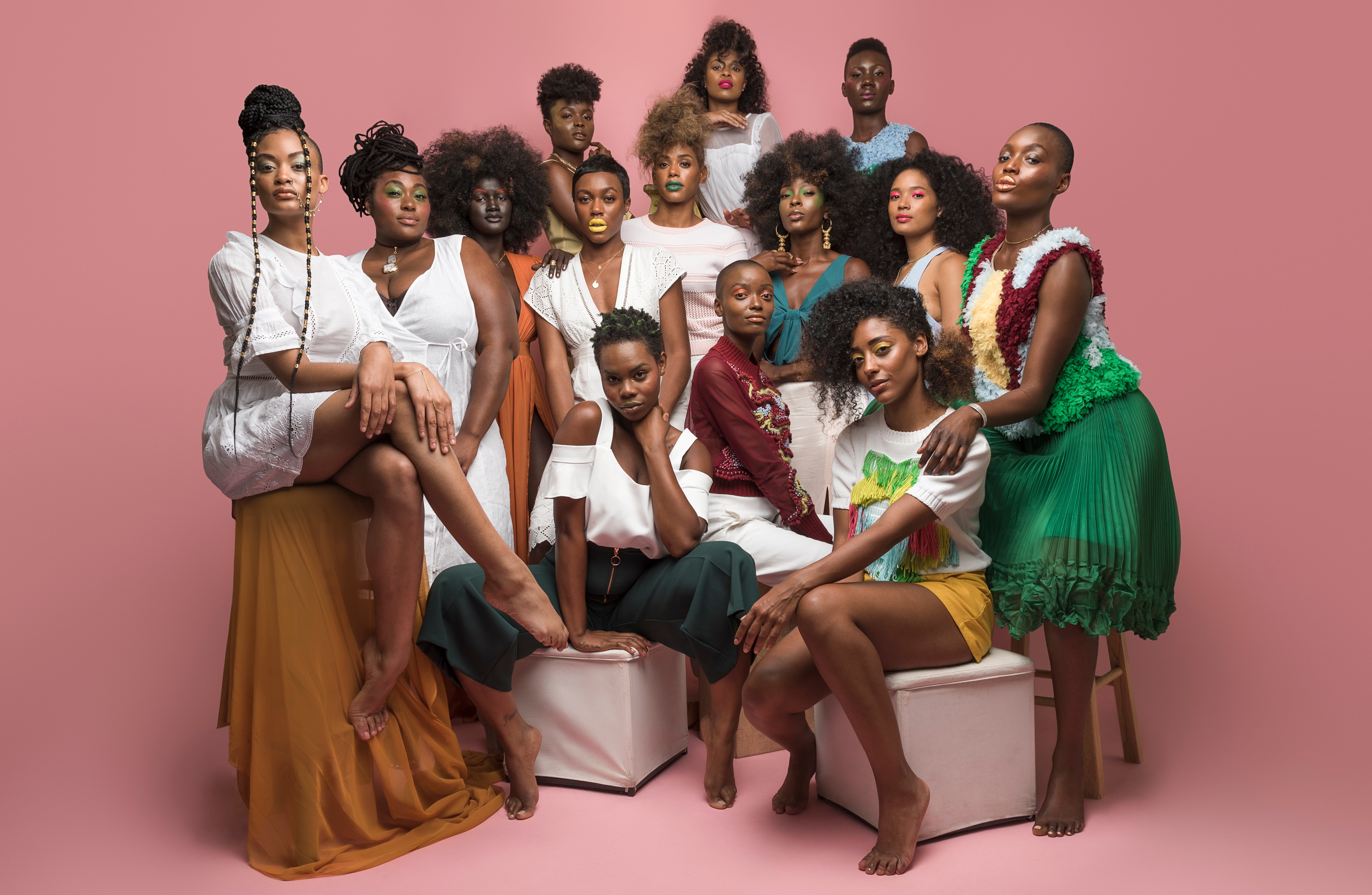 The Colored Girl Features Nubian Skin and Chiki Miki in ‘FULL BLOOM’ Campaign
