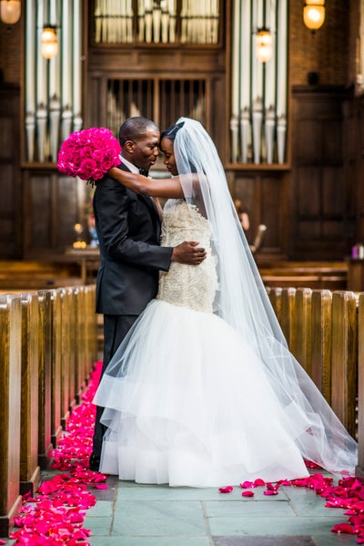 Bridal Bliss: Izu And Chisom’s Nashville Wedding