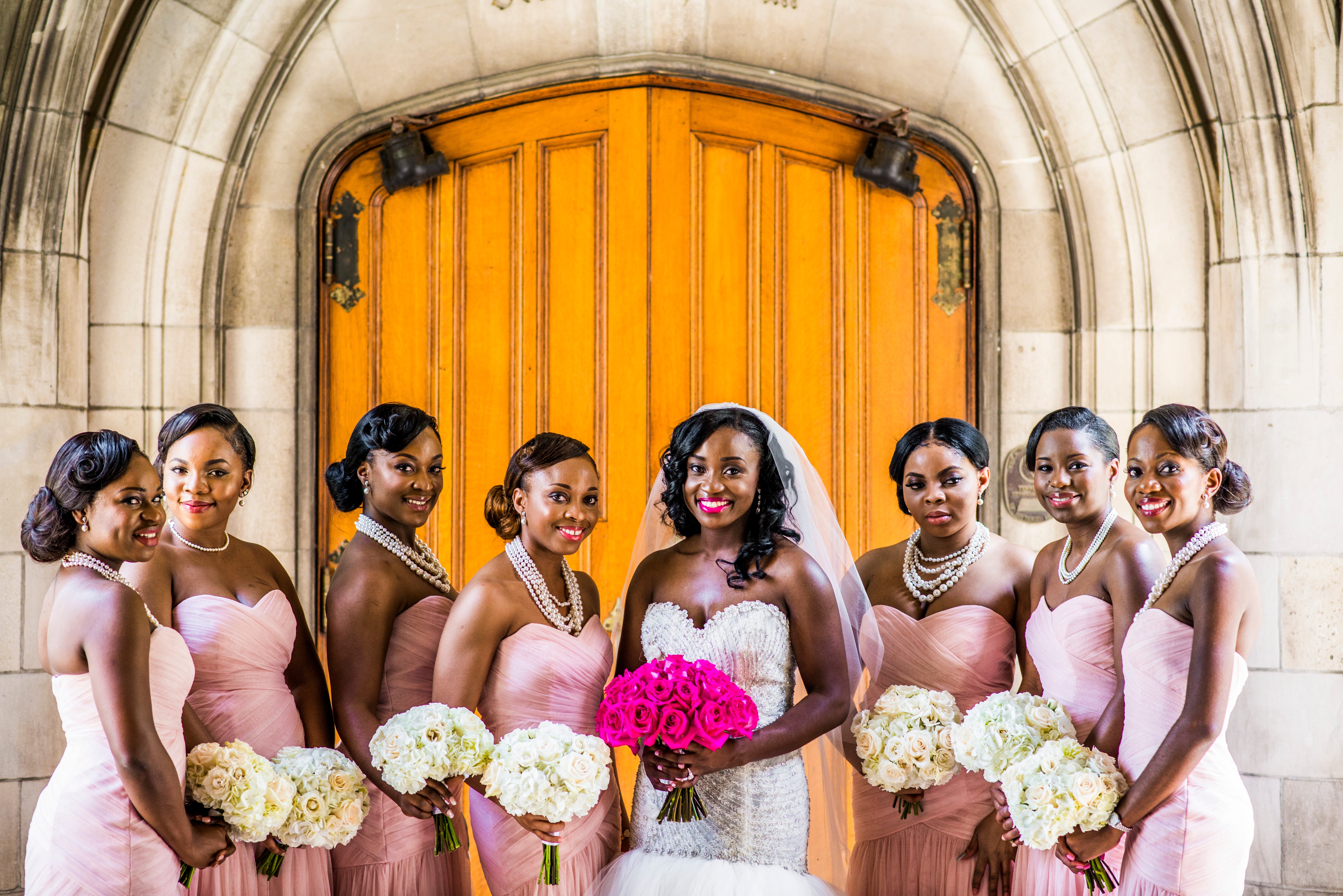 Bridal Bliss: Izu And Chisom's Modern Wedding Was A Beautiful Celebration Of Nigerian Culture
