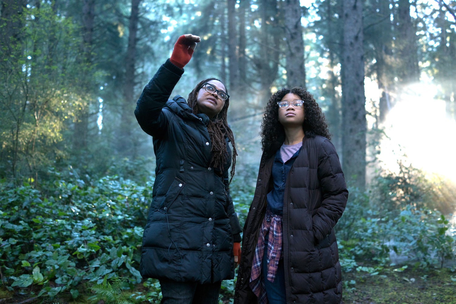 EXCLUSIVE First Look: Ava DuVernay's 'A Wrinkle In Time' In Stunning Images
