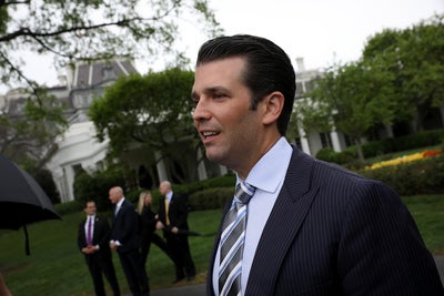 Trump Jr. Tries To Spin Damaging Emails: ‘It Was Just A Nothing’