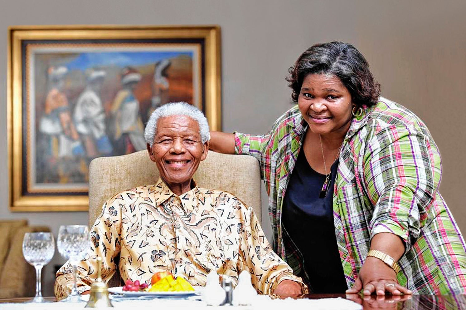 Nelson Mandela's Chef Shares Recipes For His 3 Favorite Dishes
