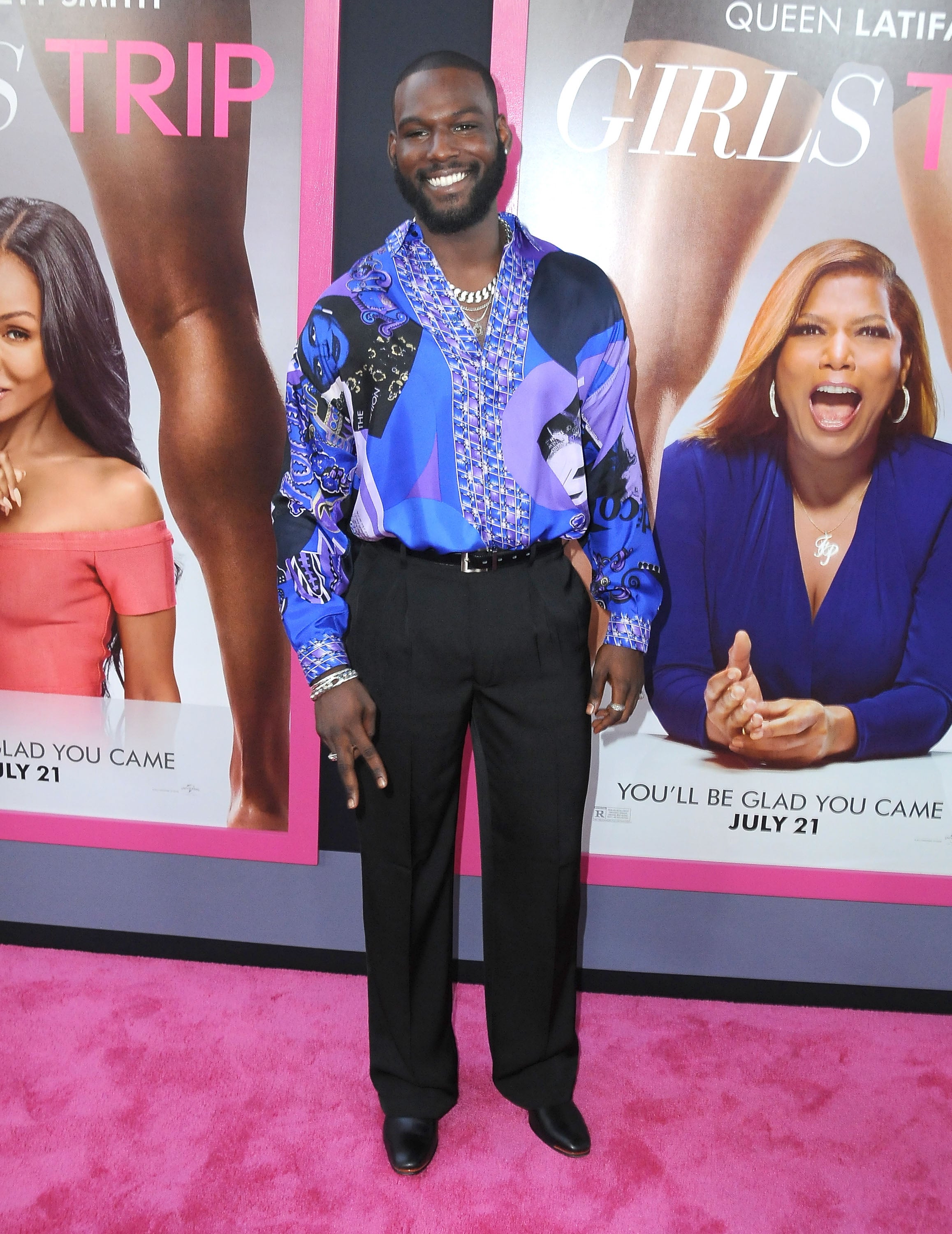 Festive Looks Reigned Supreme on the 'Girls Trip' Premiere Red Carpet
