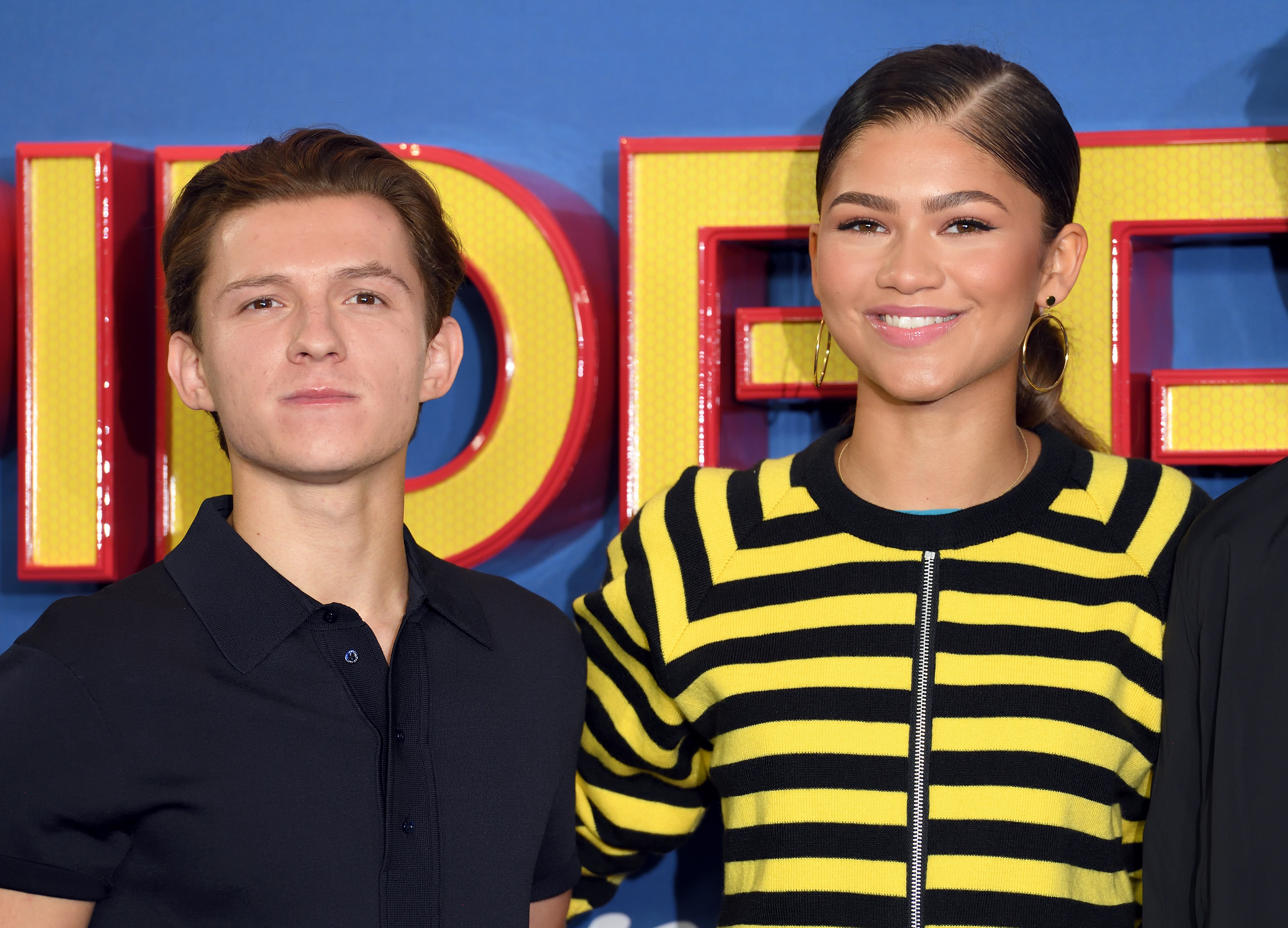 Nice Try Internet, Zendaya And 'Spider-Man: Homecoming' Co-Star Deny They're Dating