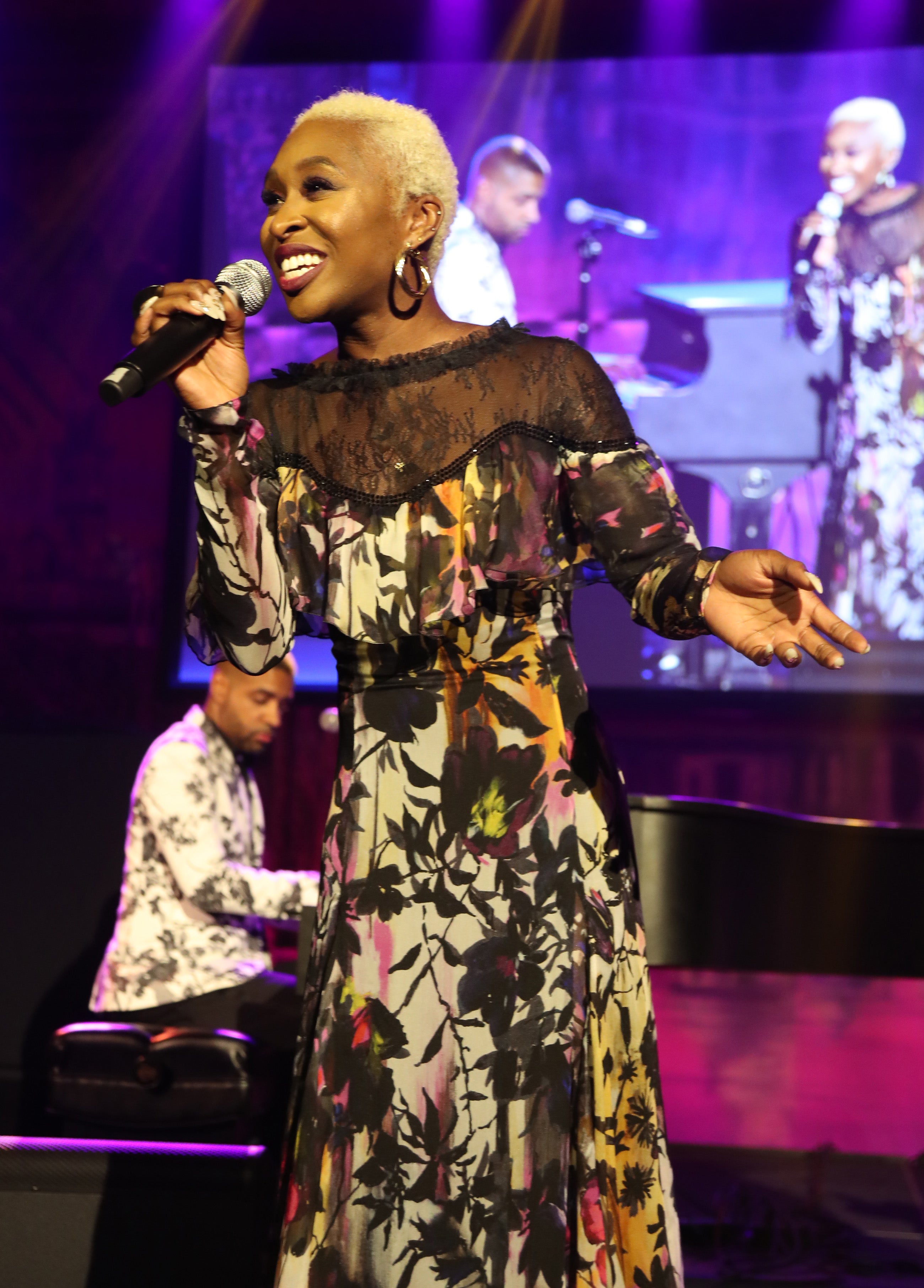 Check out the cast of Black Panther and More Celebs Out and About
