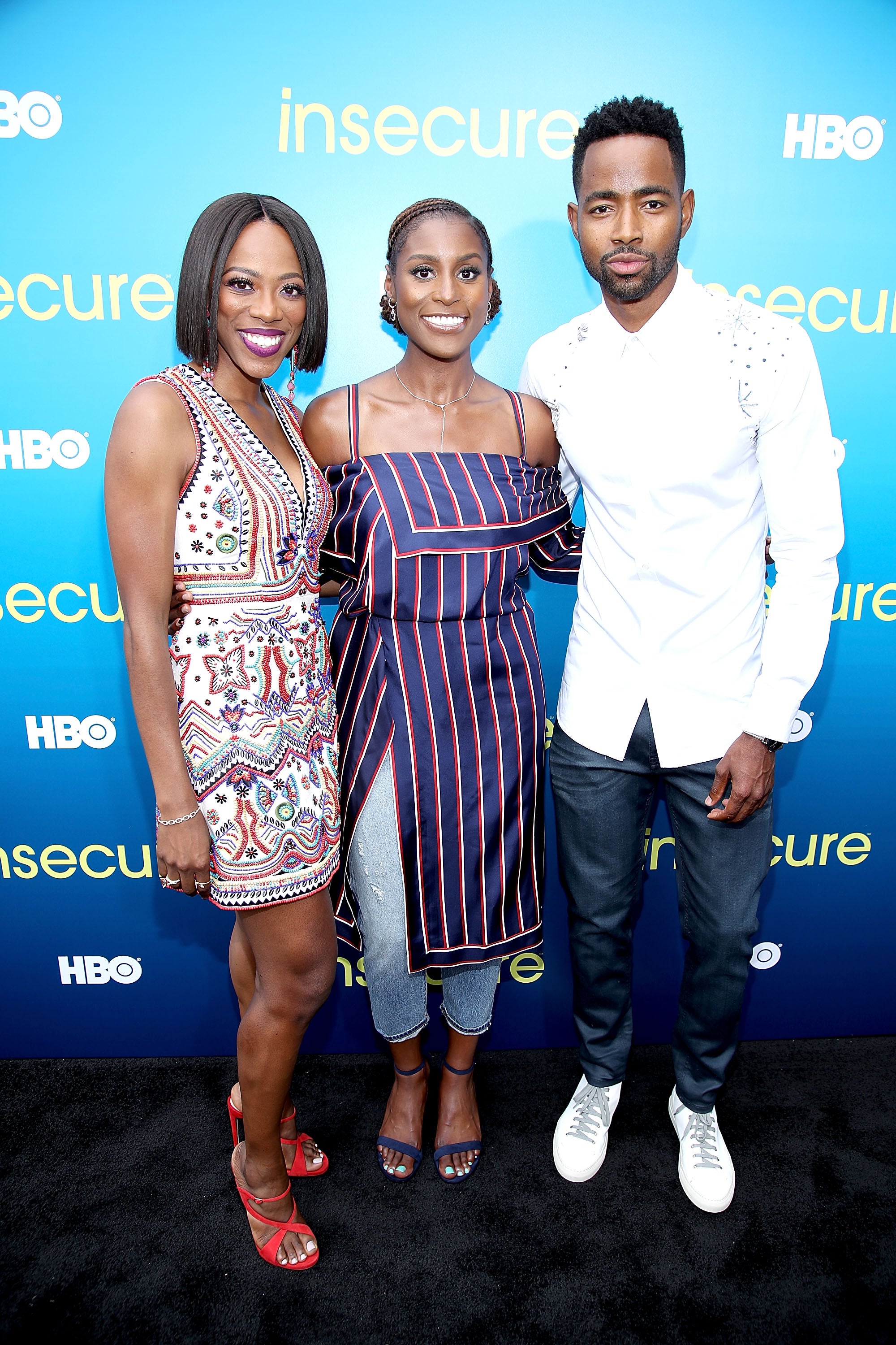 Check out the cast of Black Panther and More Celebs Out and About
