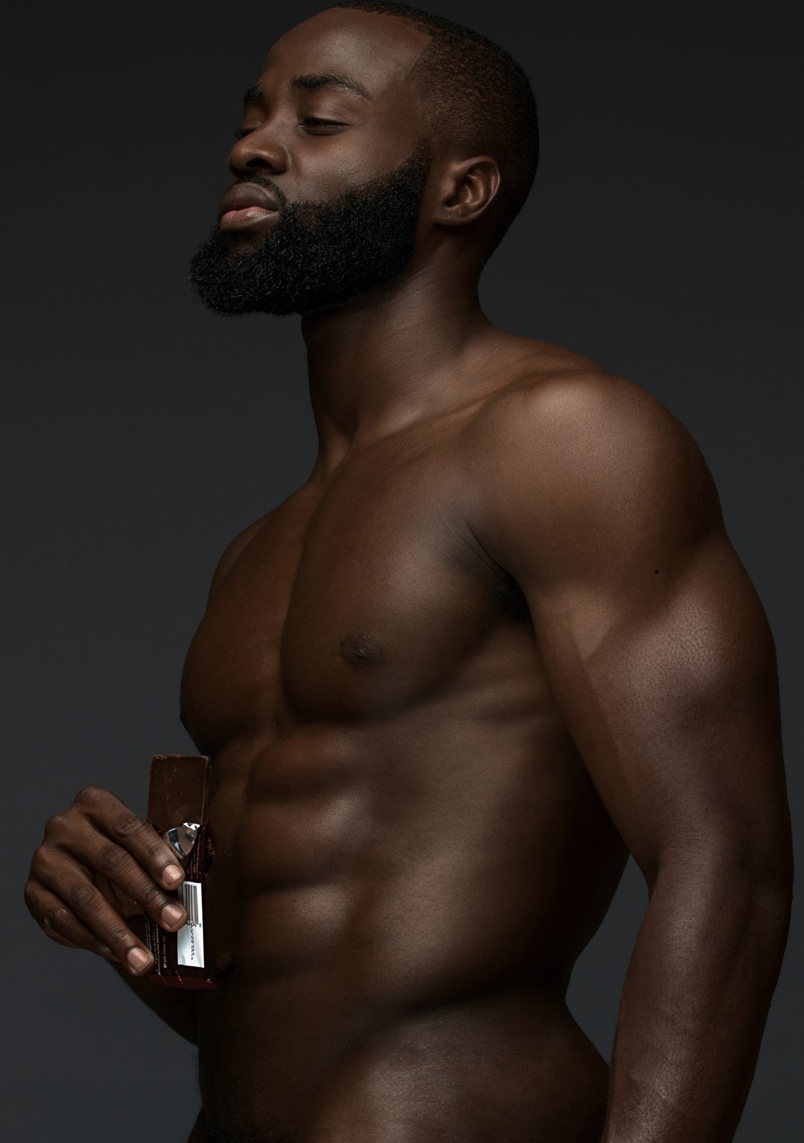 MCM Haitian Model Mcdonald Jean-Louis Is In the Running For The Hottest Chocolate Around Essence pic