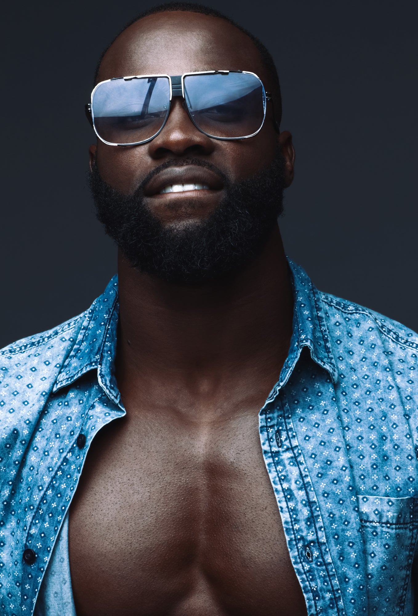 #MCM: Haitian Model Mcdonald Jean-Louis Is In the Running For The Hottest Chocolate Around
