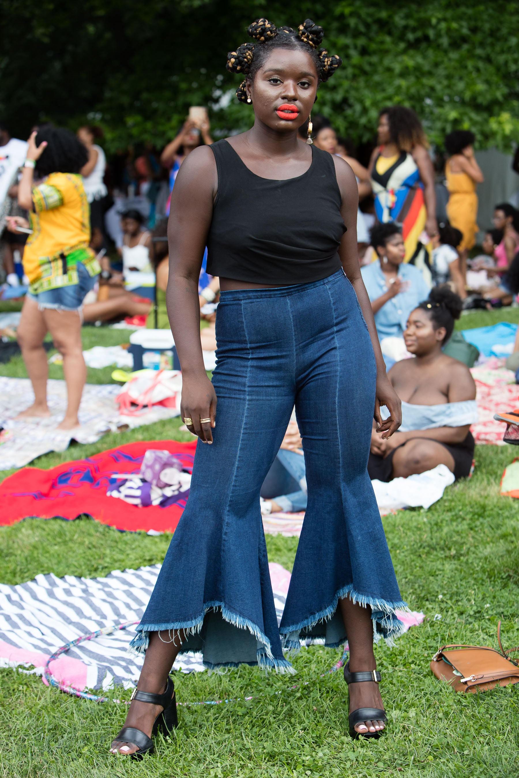 These Natural Beauties Delivered Stunning Style at the 2017 CurlFest
