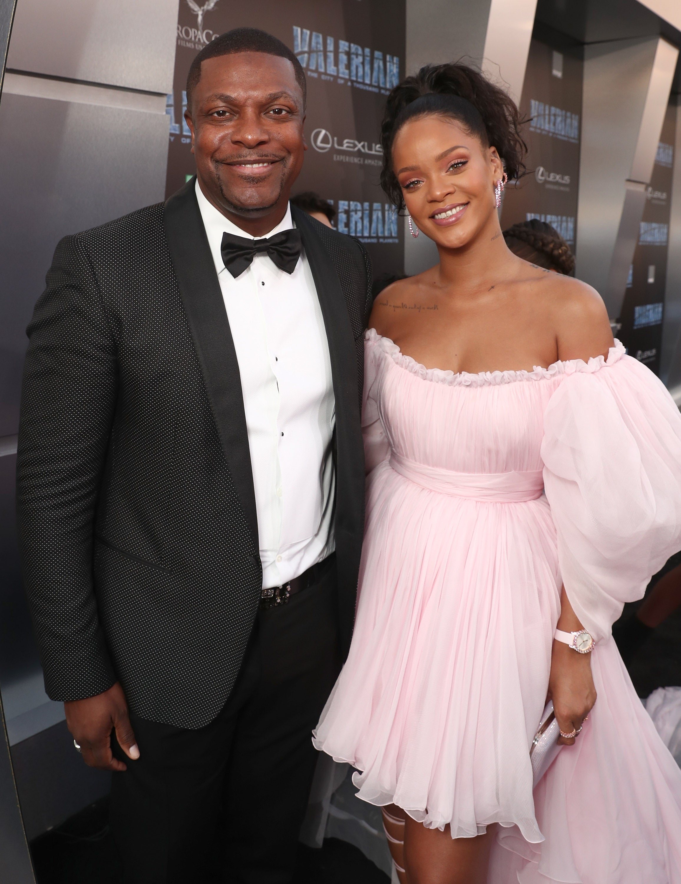 Check out the cast of Black Panther and More Celebs Out and About
