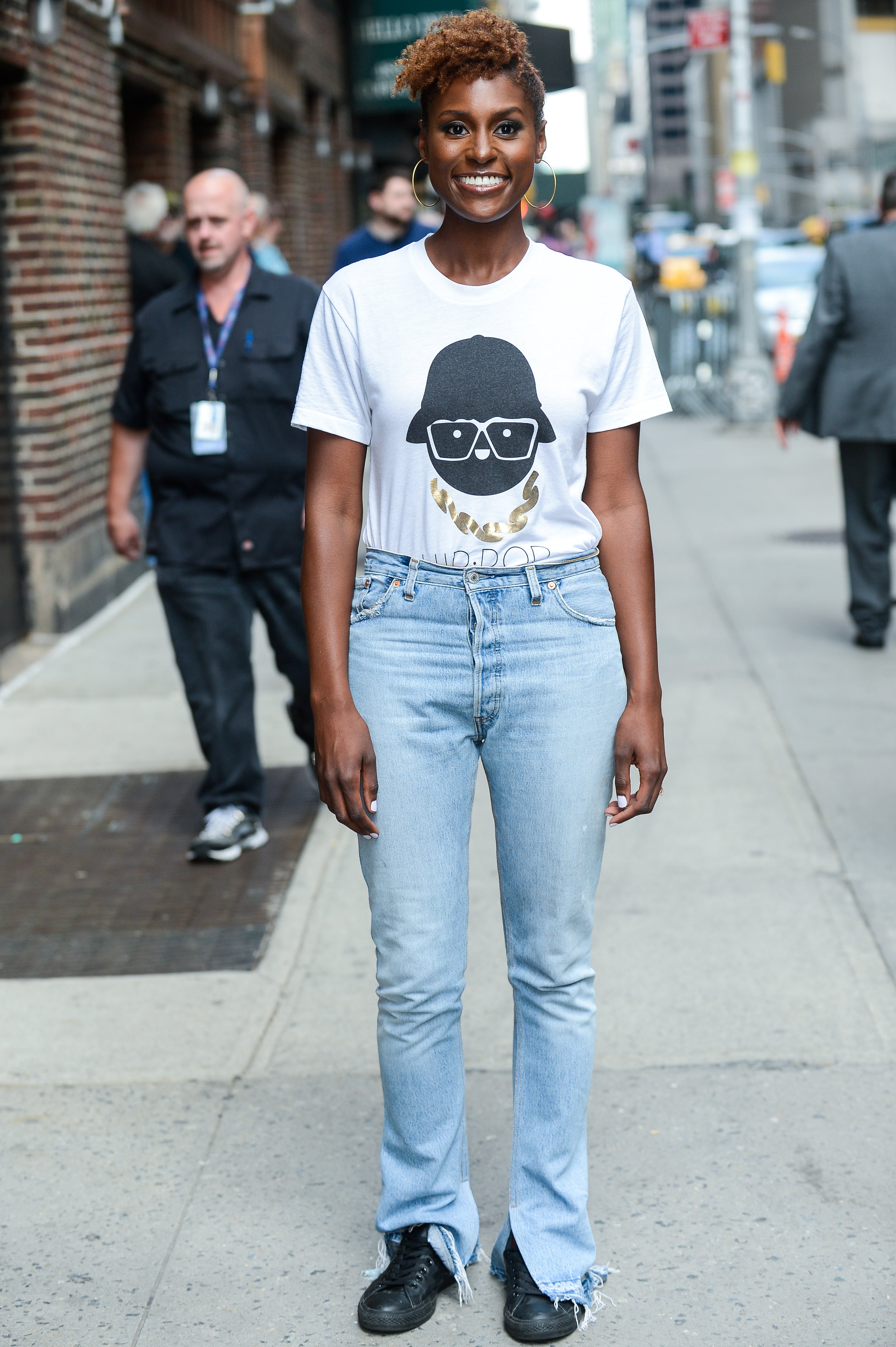 Check out the cast of Black Panther and More Celebs Out and About
