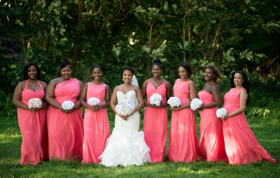 Bridal Bliss: Eugene And Vecoya’s DIY Wedding Was A Beautiful Dream Come True