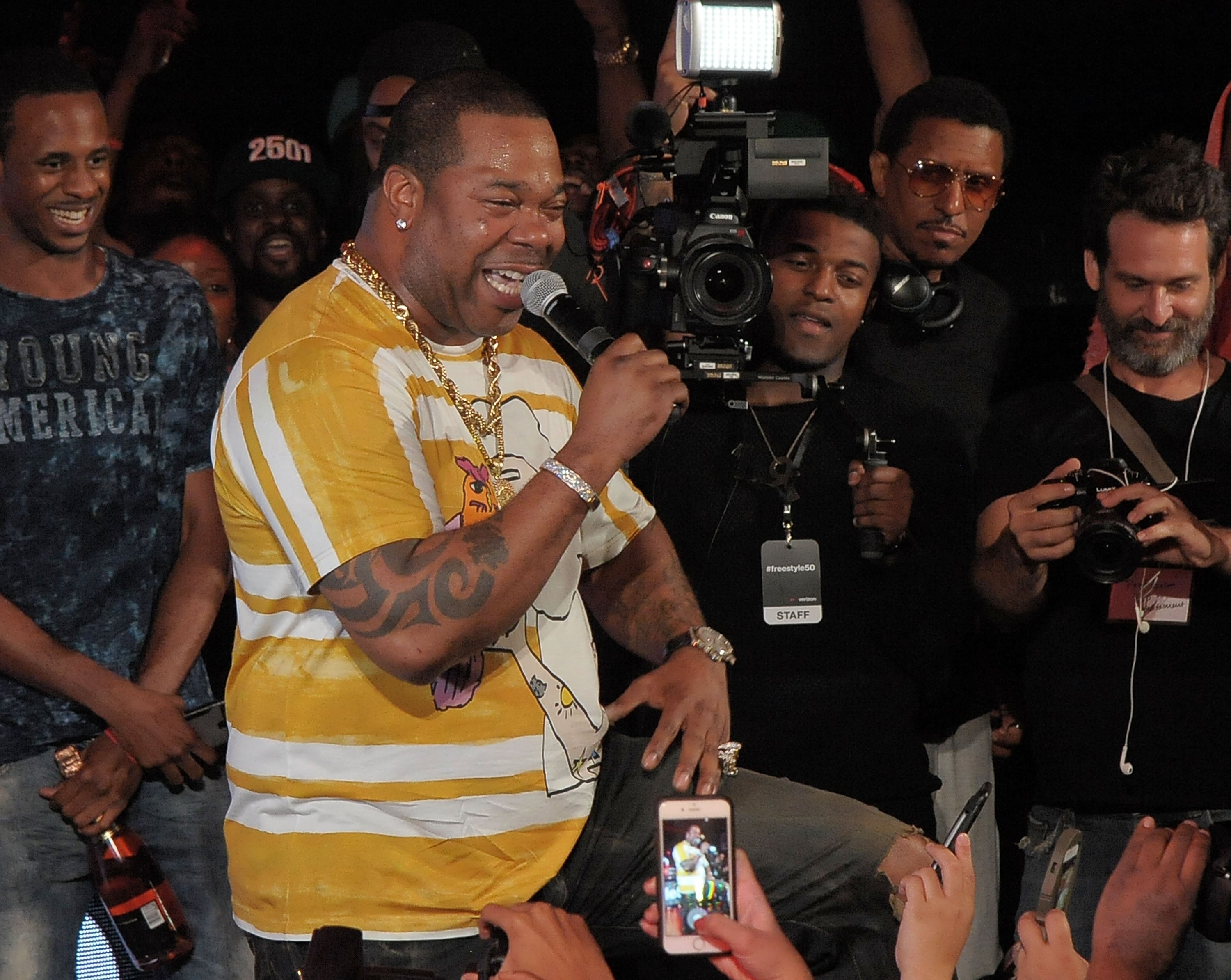 Check out the cast of Black Panther and More Celebs Out and About
