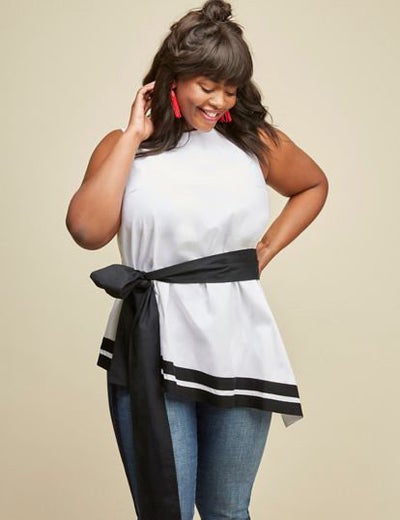 Curvy Girls, These Chic Tops Are Buy One Get One Free!