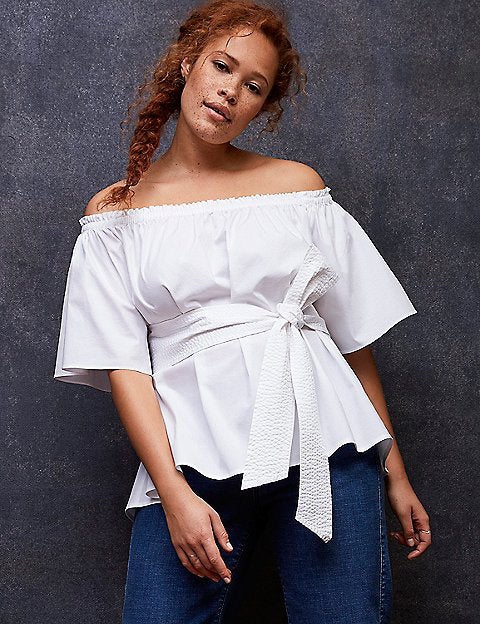 Curvy Girls, These Chic Tops Are Buy One Get One Free!
