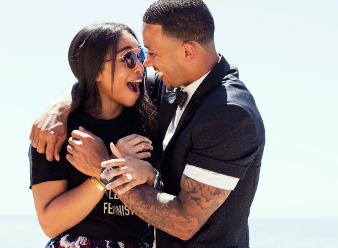 Like Mother, Like Daughter: Steve Harvey's Stepdaughter Lori Vacays In  Portofino With Fiance Memphis Depay - Bossip