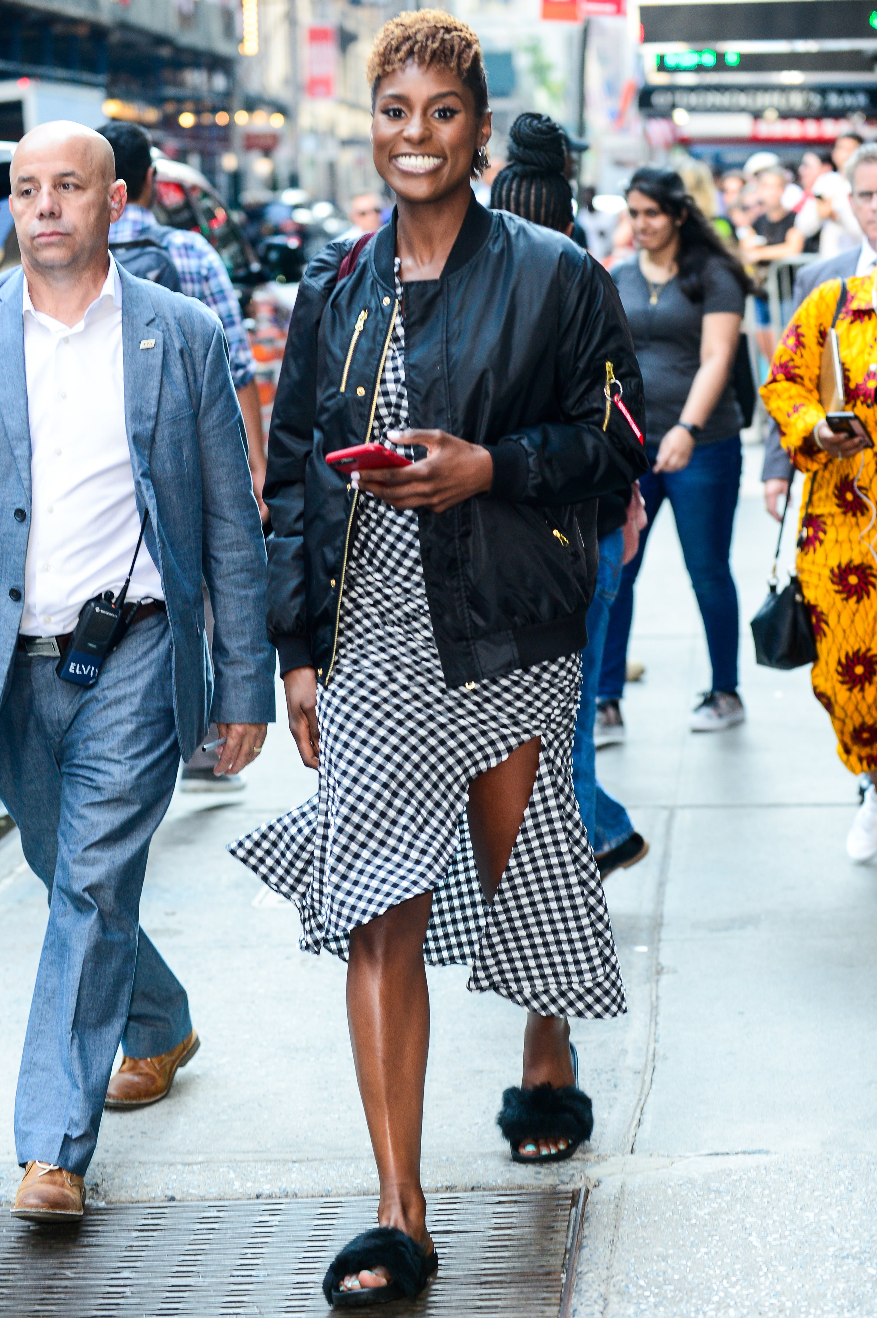 Tracee Ellis Ross, Tiffany Haddish, Tyra Banks and More Celebs Out and About
