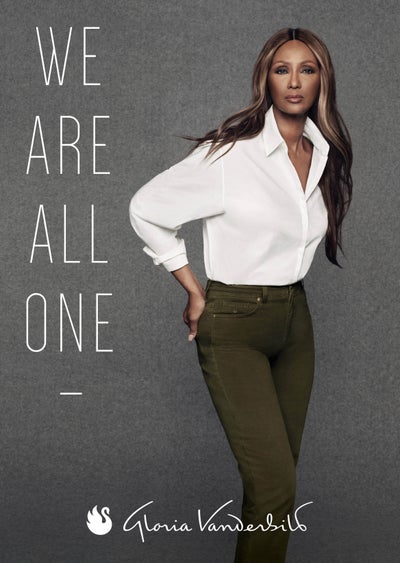 Iman Stars in Gloria Vanderbilt’s ‘We Are One’ Campaign Celebrating Womanhood