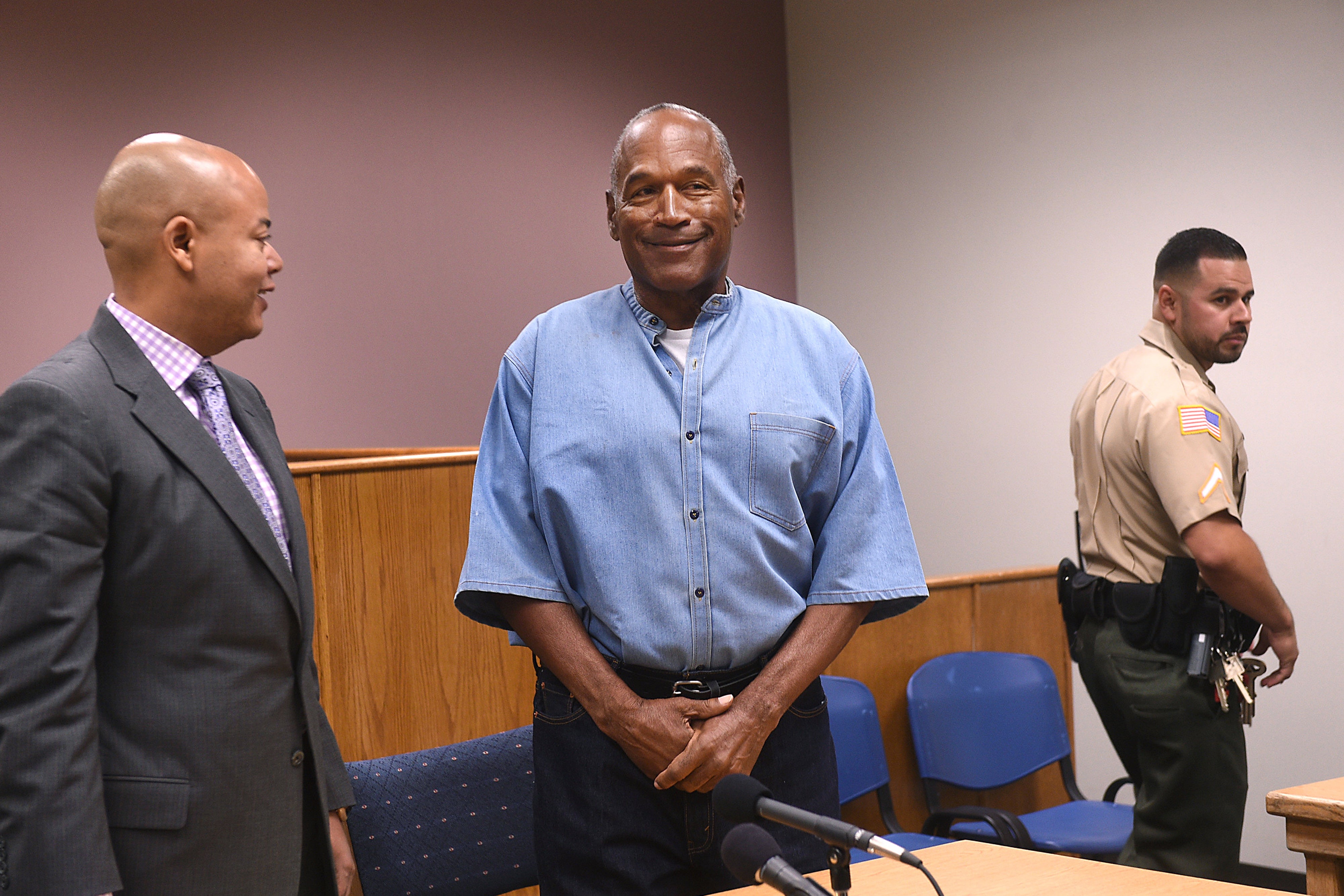 People Have A Lot Of Thoughts About O.J. Simpson Being Granted Parole