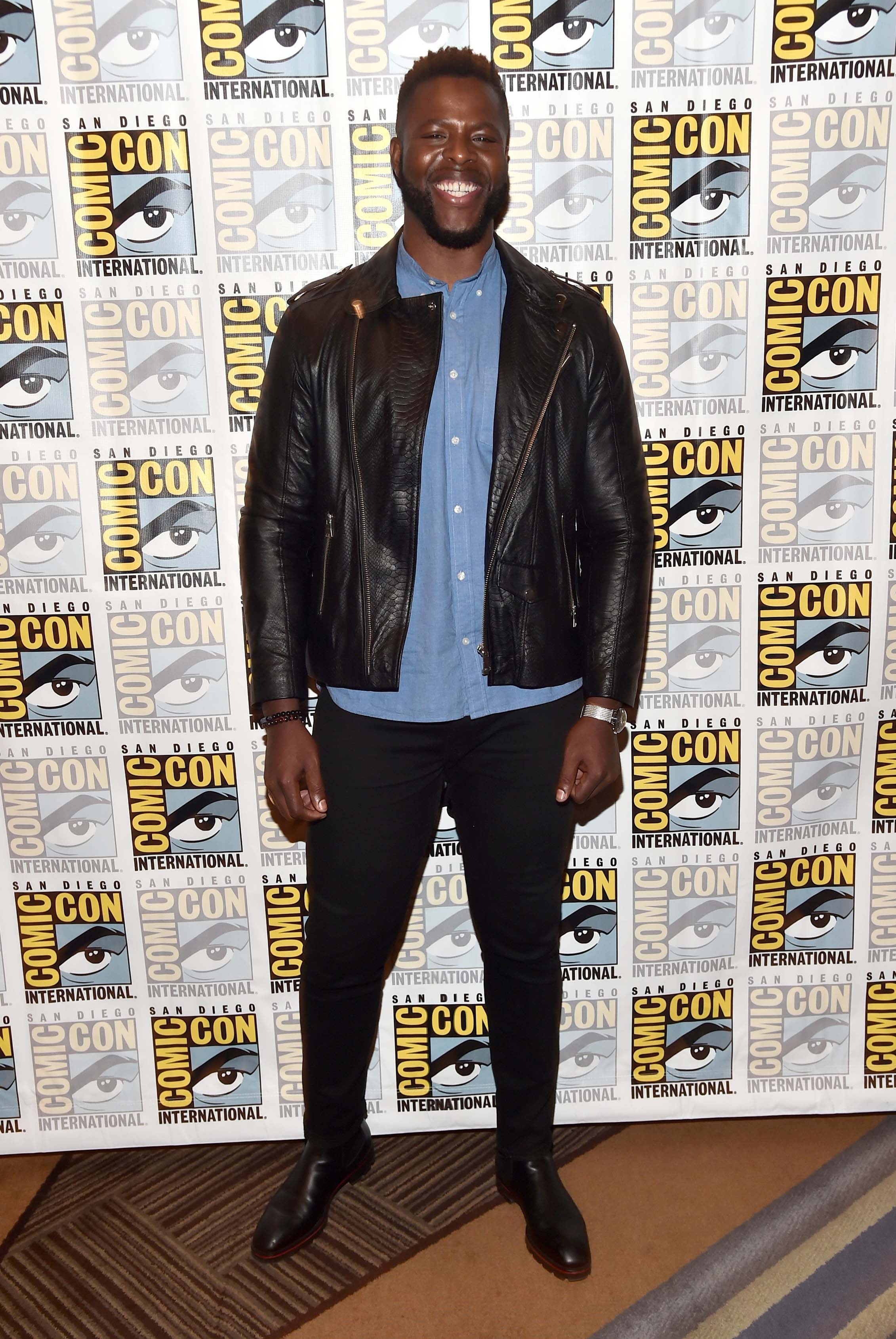 Check out the cast of Black Panther and More Celebs Out and About
