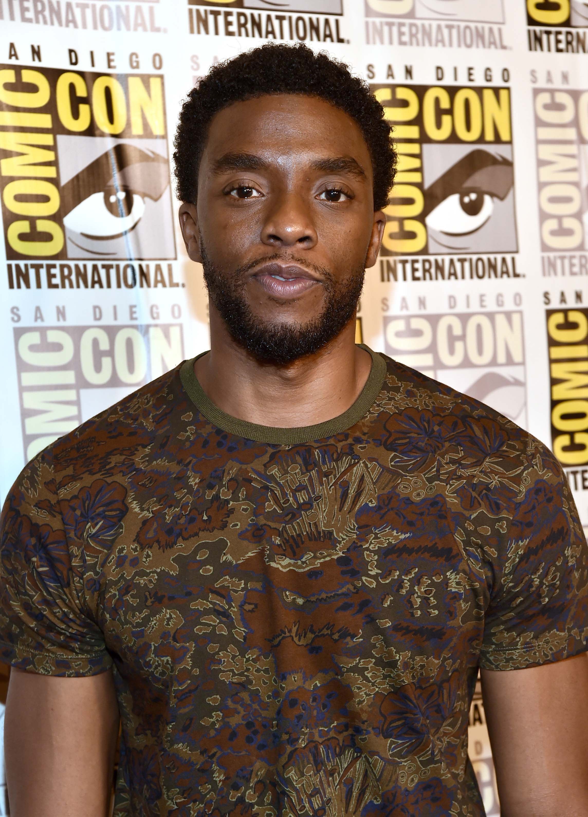 Check out the cast of Black Panther and More Celebs Out and About
