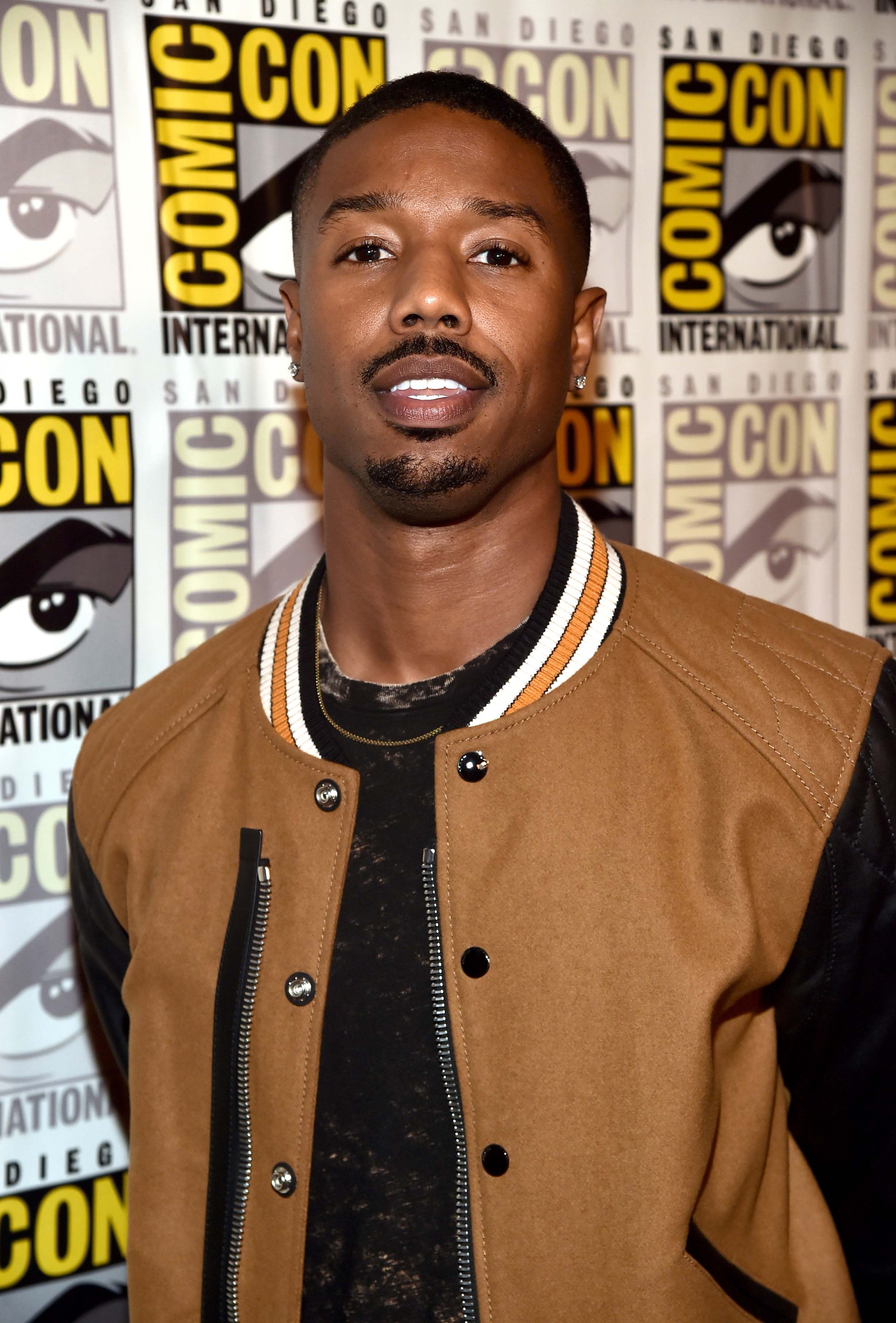 Michael B. Jordan's Lips Are Tightly Sealed When It Comes To 'Black Panther'
