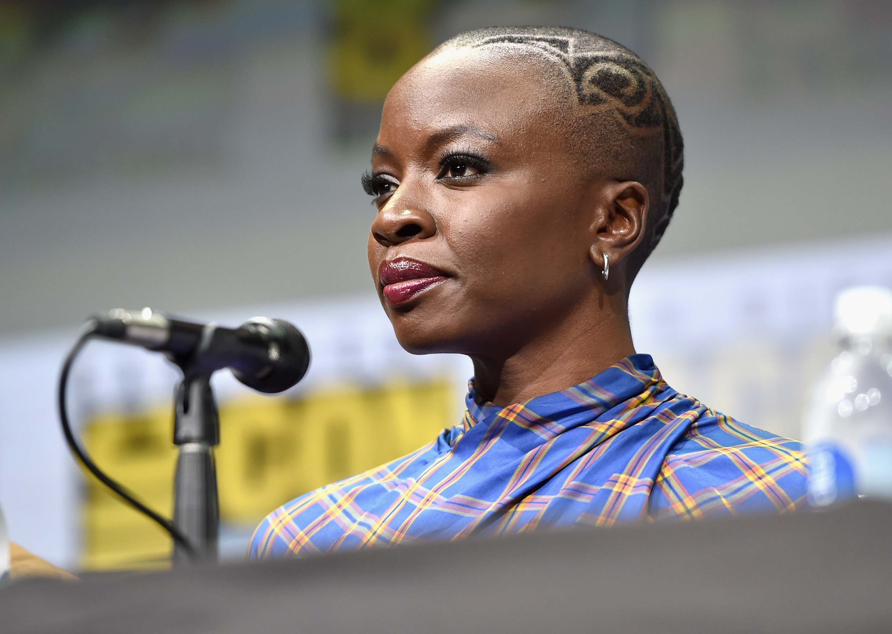 Check out the cast of Black Panther and More Celebs Out and About
