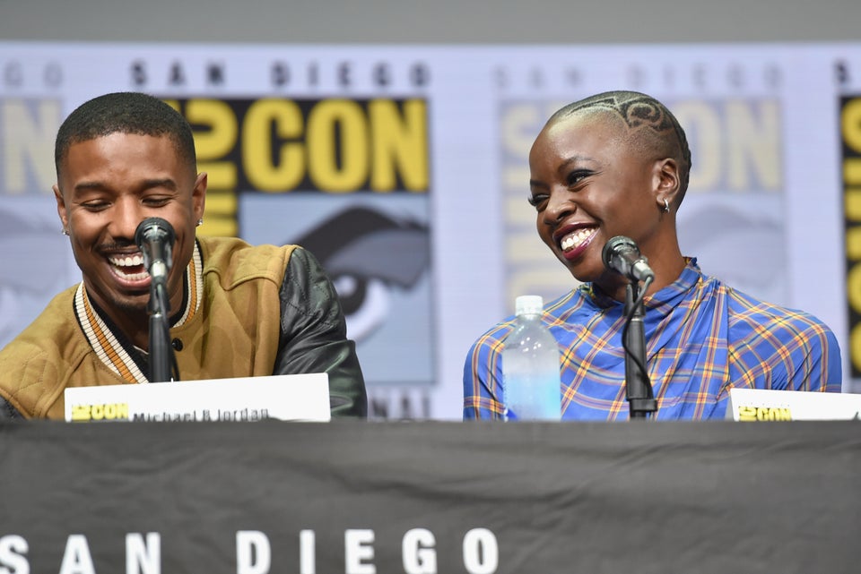 Here’s What Happened In The Emotional Preview Of ‘Black Panther’ At Comic Con