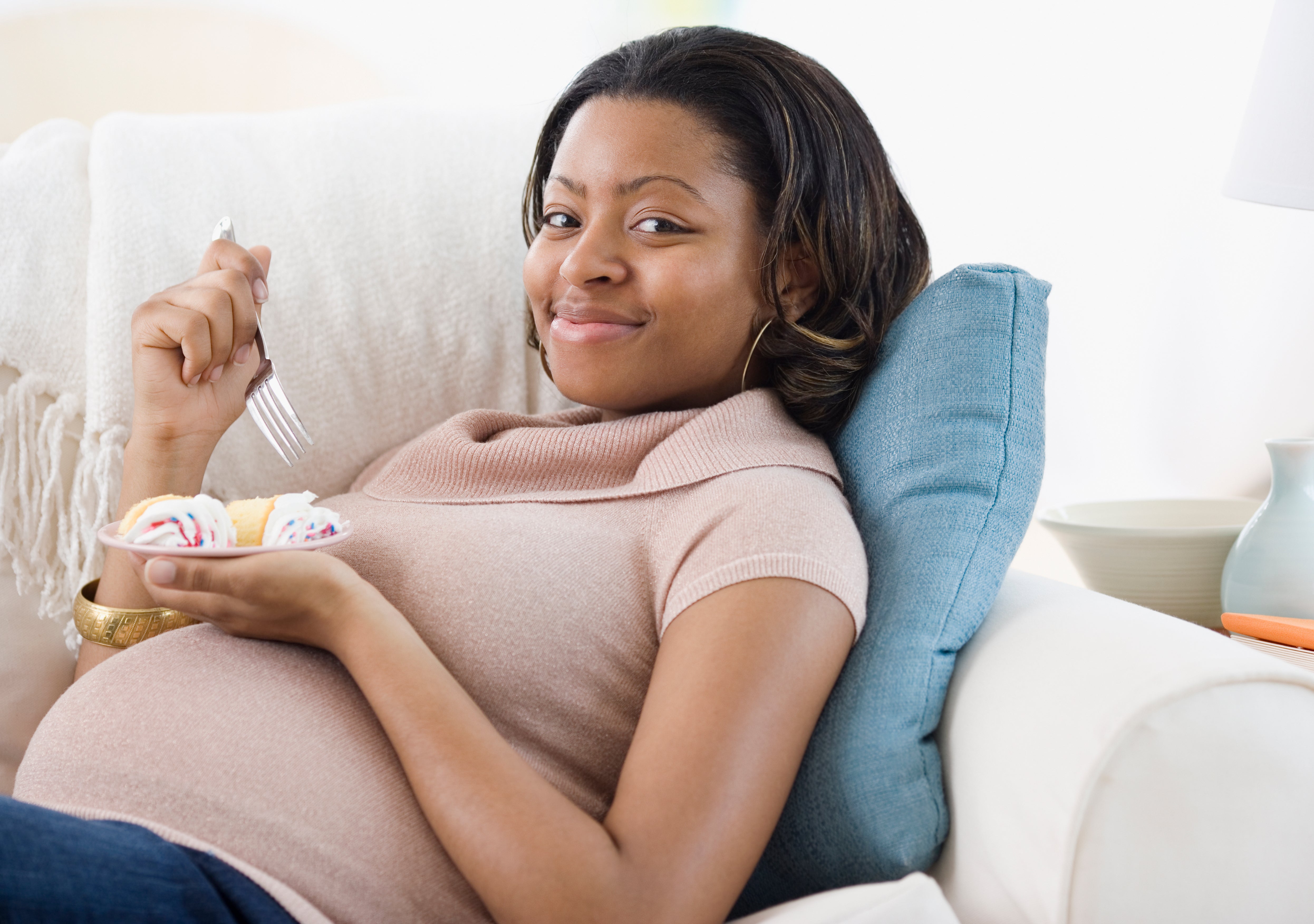Pregnant Women Shouldn't 'Eat For Two,' Despite Myth

