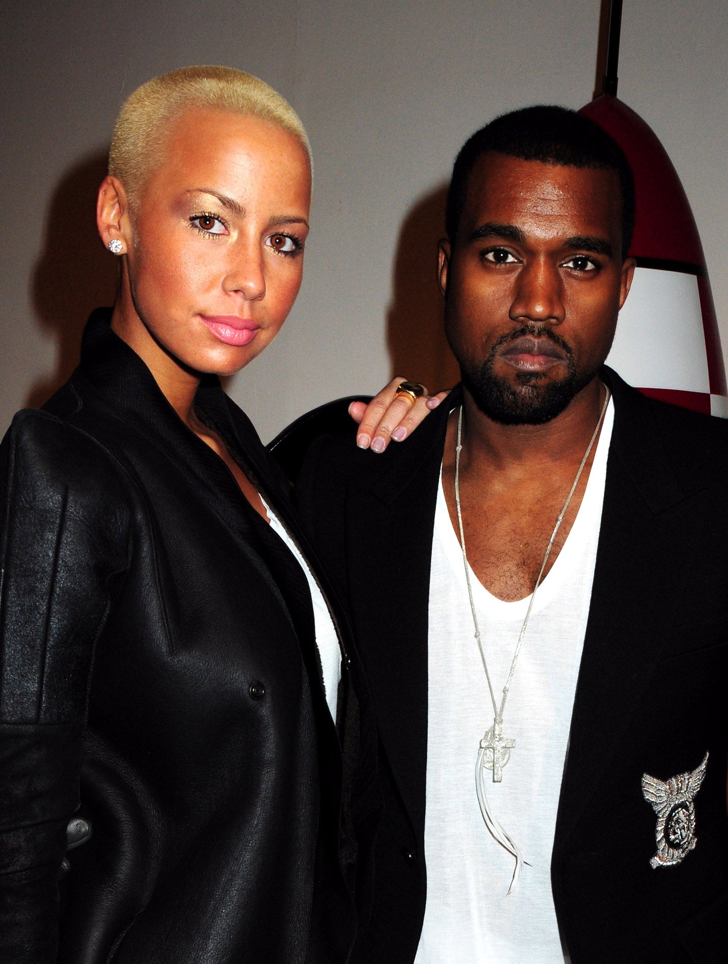Amber Rose Reveals Dark Days After Kanye West Split Nearly Drove Her To Suicide