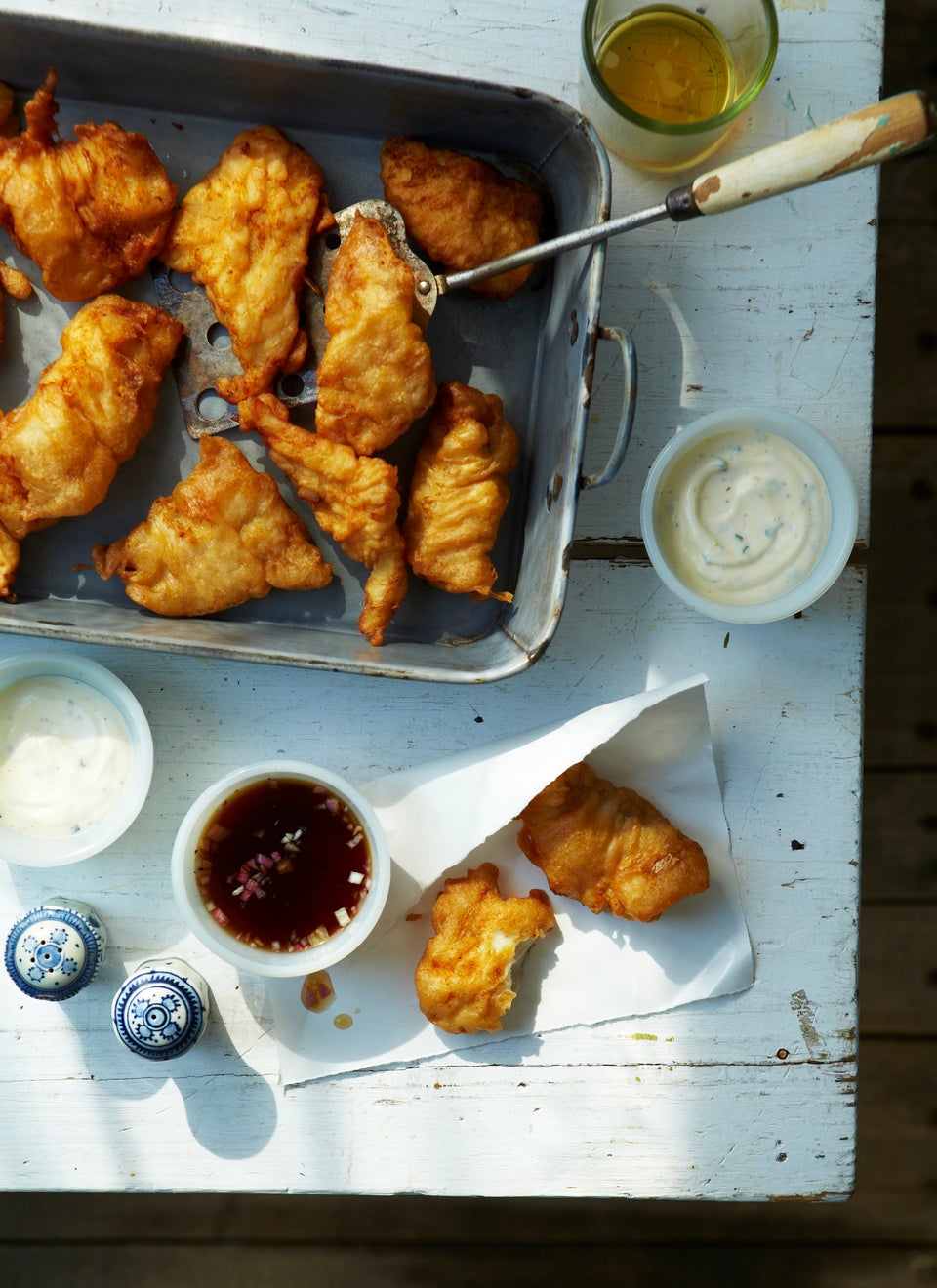 The Surprising Dish You Should Always Pair With Fried Fish at the BBQ