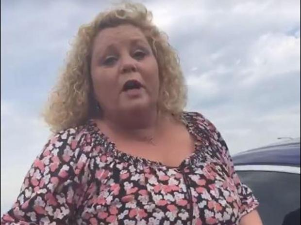 This Woman Was Fired From Her Job After Her Racist Rant Towards Muslims Went Viral
 
