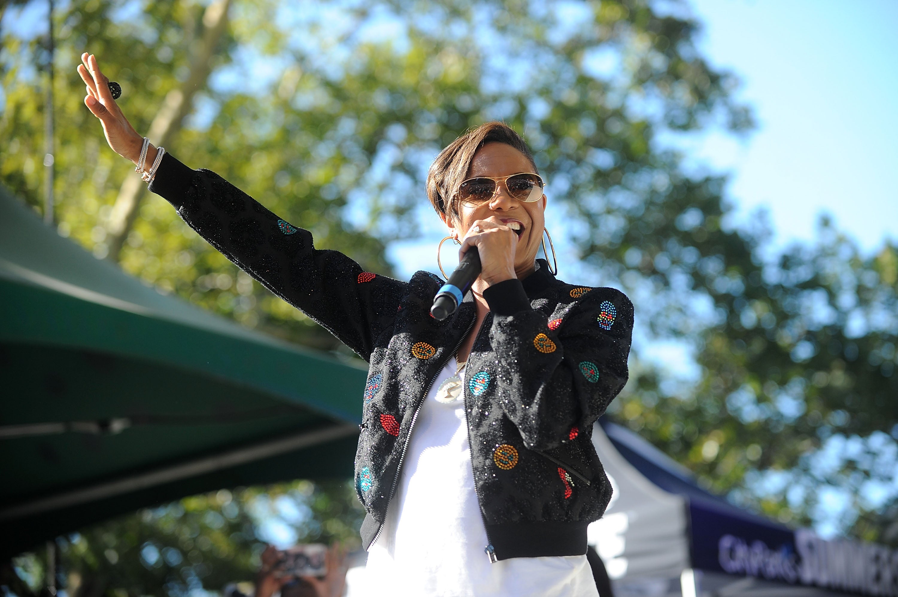 MC Lyte Hosts Socially Conscious Hip-Hop Competition ‘Pitch & Flow’
