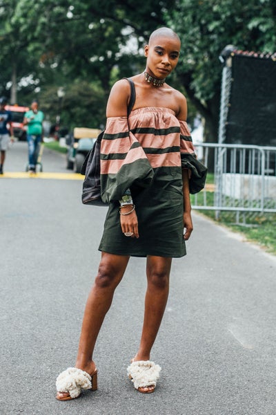 These Ladies Brought Next Level Street Style to the Panorama Music Festival