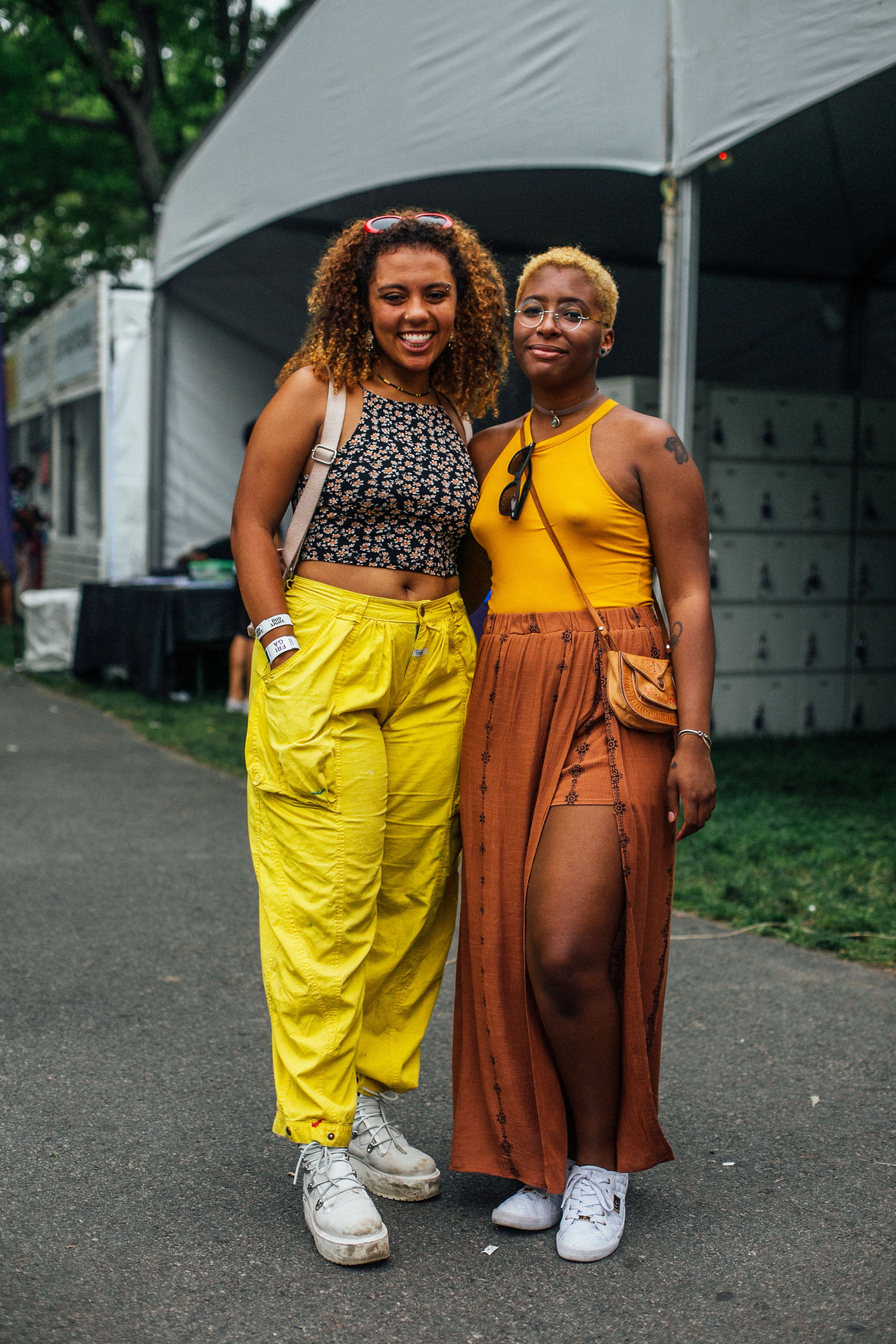 These Street Style Moments From the Panorama Music Fest are Next Level
