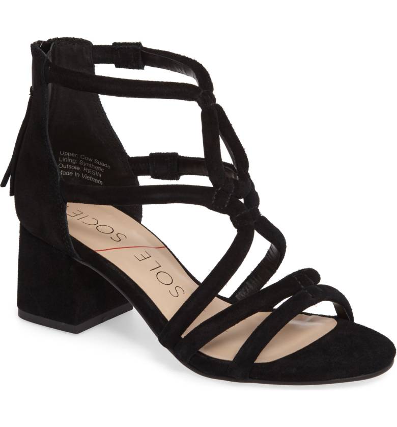 Block Heel Sandals That You Can Actually Stand In All Day
