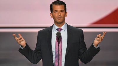 Donald Trump Jr. Met With Russian Lawyer During Presidential Campaign