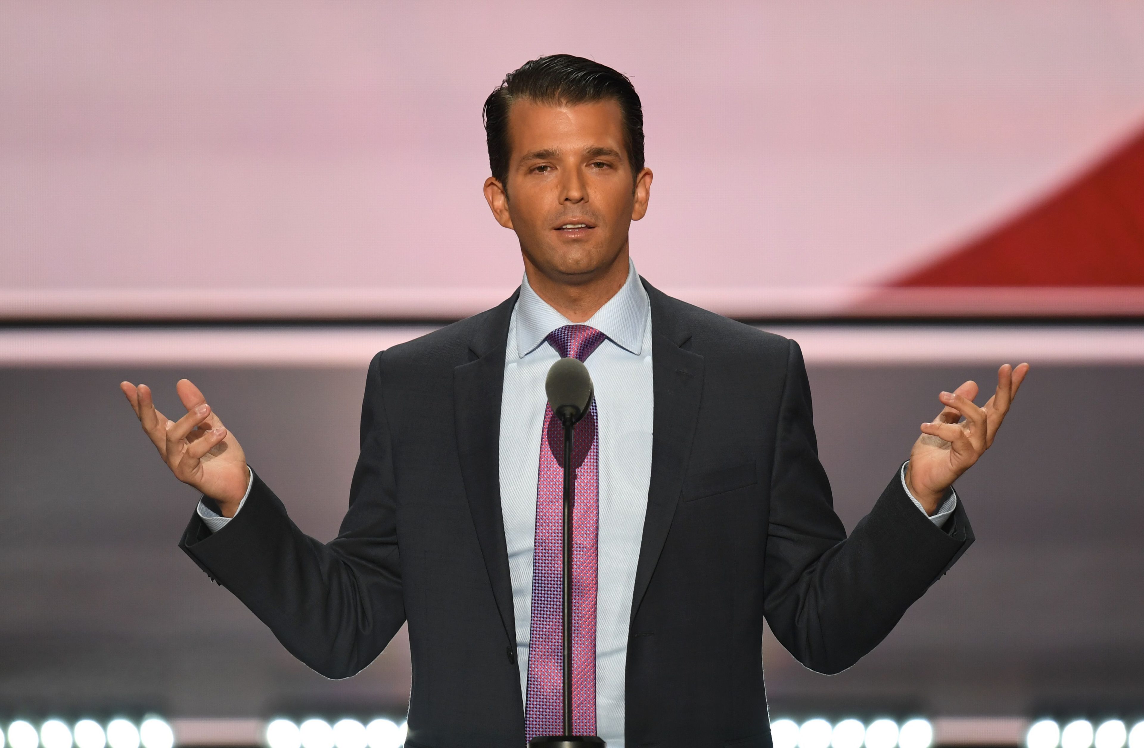 Donald Trump Jr. Met With Russian Lawyer During Presidential Campaign