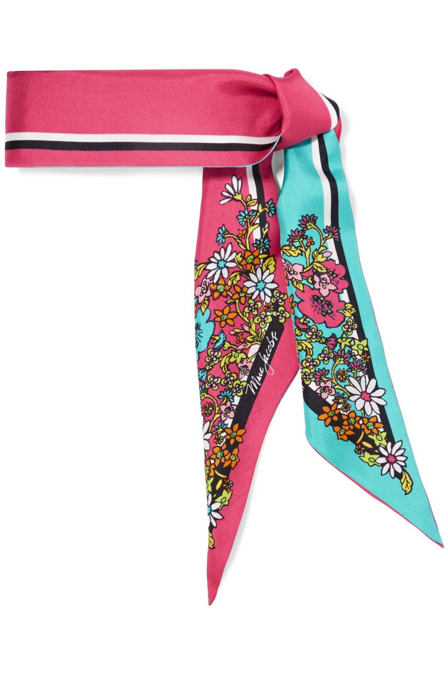 The Prettiest Silk Scarves To Tie Over Your Hair