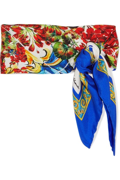 The Prettiest Silk Scarves To Tie Over Your Hair