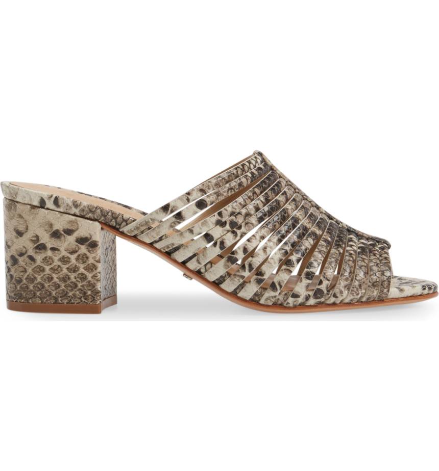 Block Heel Sandals That You Can Actually Stand In All Day
