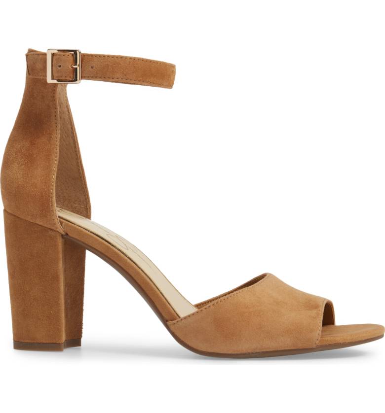 Block Heel Sandals That You Can Actually Stand In All Day
