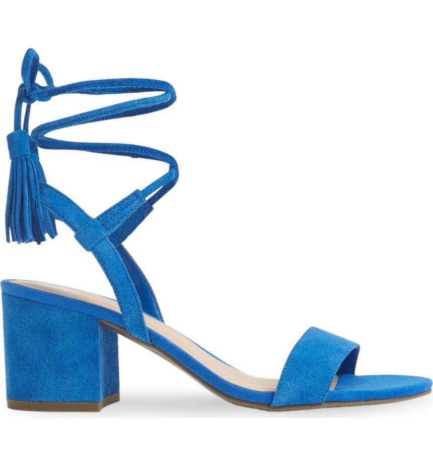 Block Heel Sandals That You Can Actually Stand In All Day
