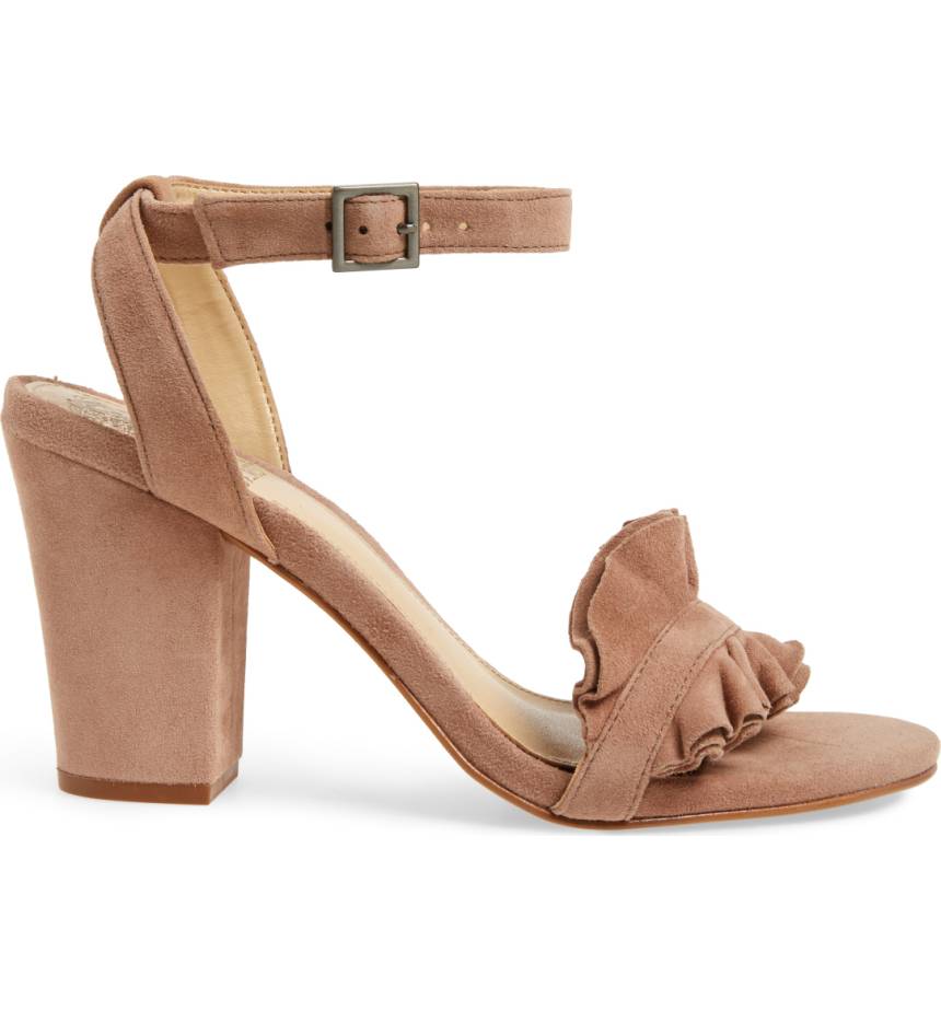 Block Heel Sandals That You Can Actually Stand In All Day
