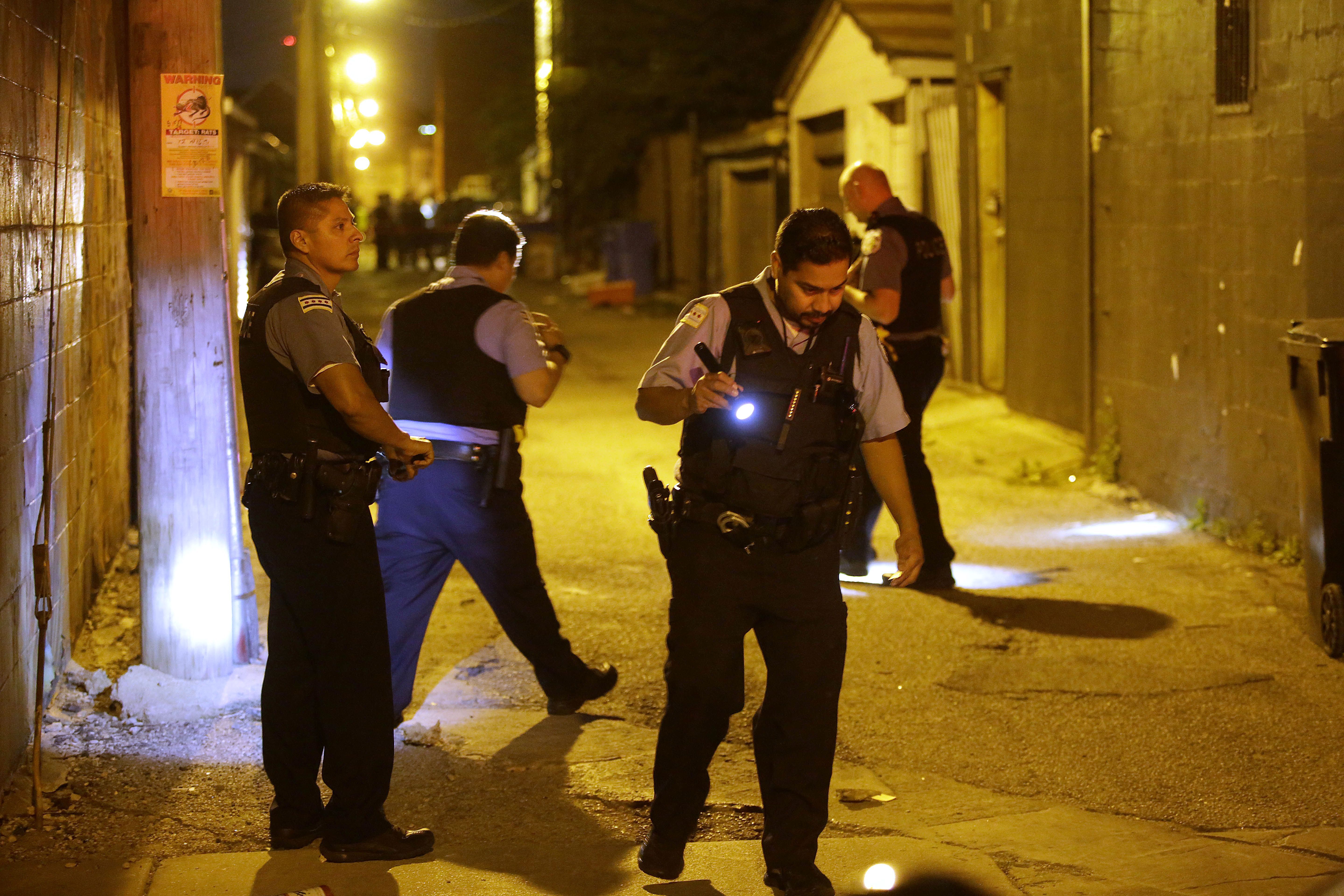 Chicago’s Homicide Rate Is Outpacing Last Year’s