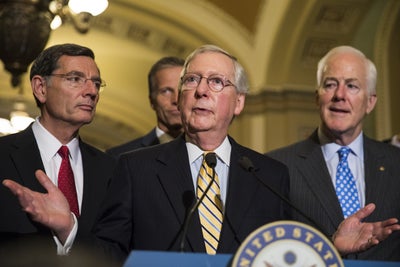 Senate Republicans Turned Down Their First Option To Replace Obamacare